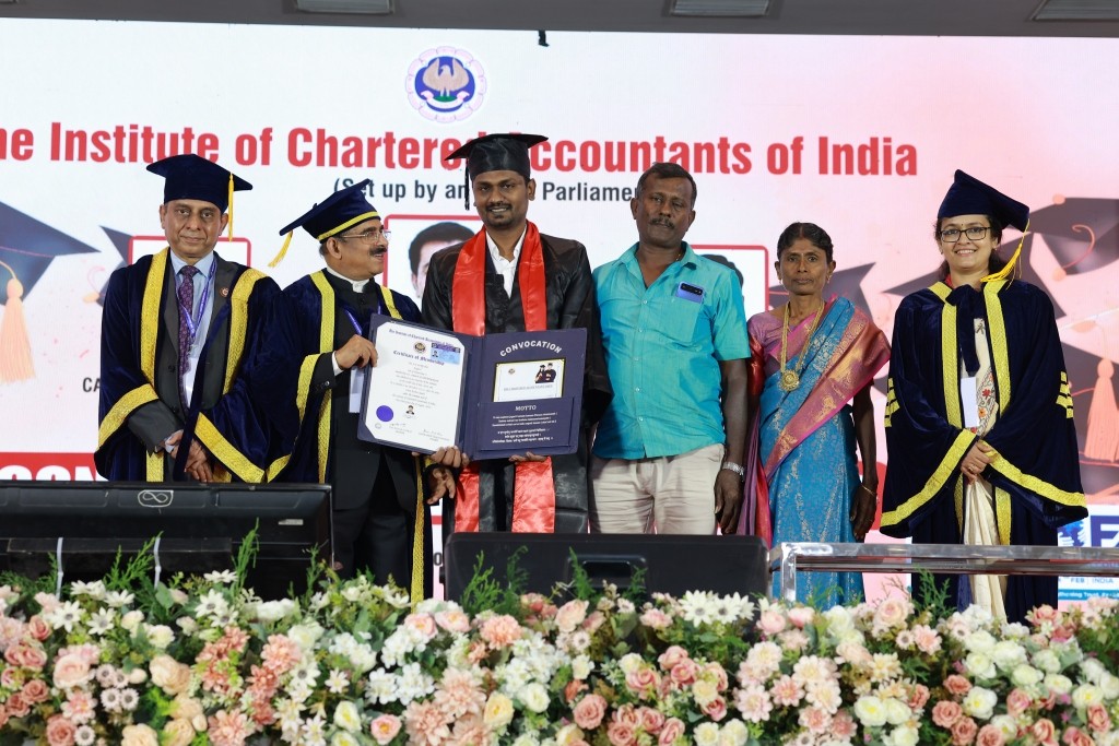 ICAI Convocation December 2025